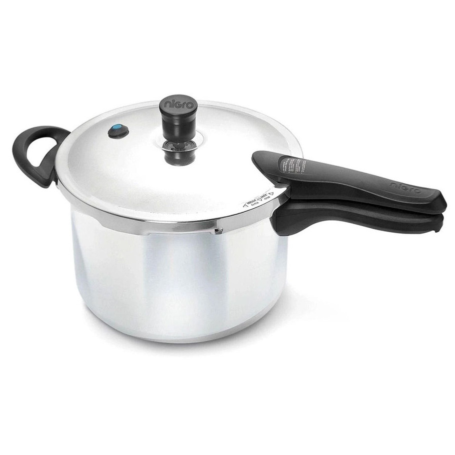 Panela De Pressão 4,5L Nigro Press - Polido