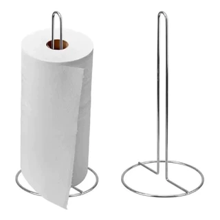 Suporte Papel Tolha Inox 29,5X13,5cm CLINK CK1600