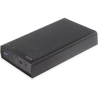 Case Hd Externo Sata 3.5 Usb 3.0 CIndicador Led Pc Desktop