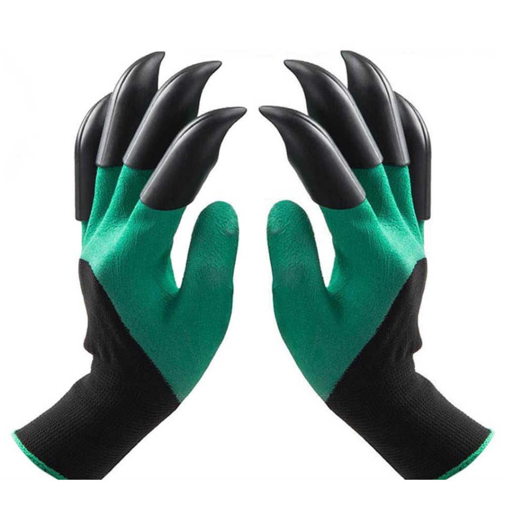 Luva Para Jardinagem Com Garra Ferramenta Planta Flor Terra