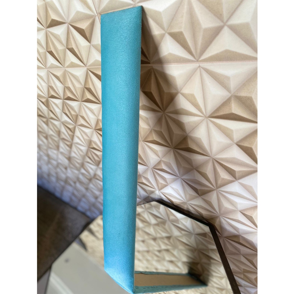 Cabeceira Placa Estofada de Cama Box - 1 Módulo 10x45cm