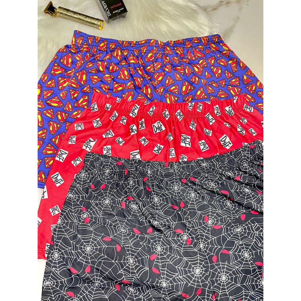 Kit 3 Pijamas Masculino Samba Canção Short para Dormir/descansar/Lazer Produto de Qualidade