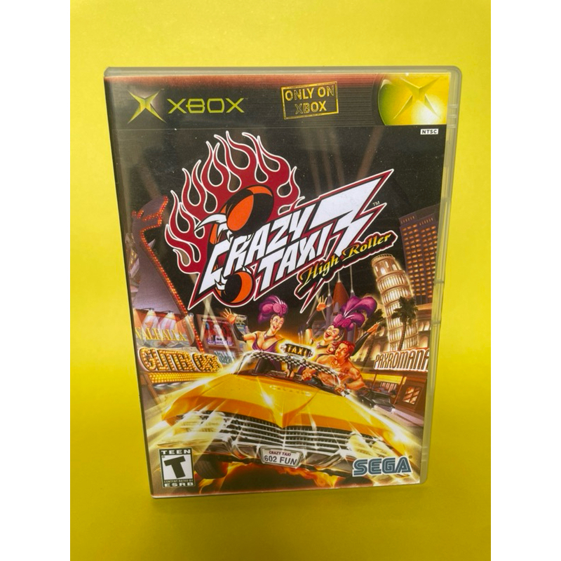 Crazy Taxi 3 High Roller | Shopee Brasil