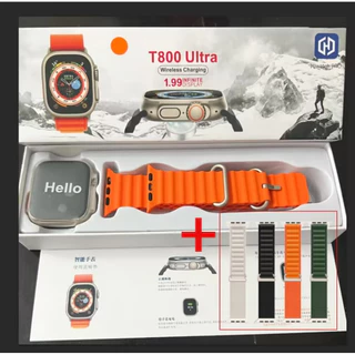 2026 Novo Smartwatch T800 Ultra 3 Relógio Inteligente Smart Watch Fitness Banda