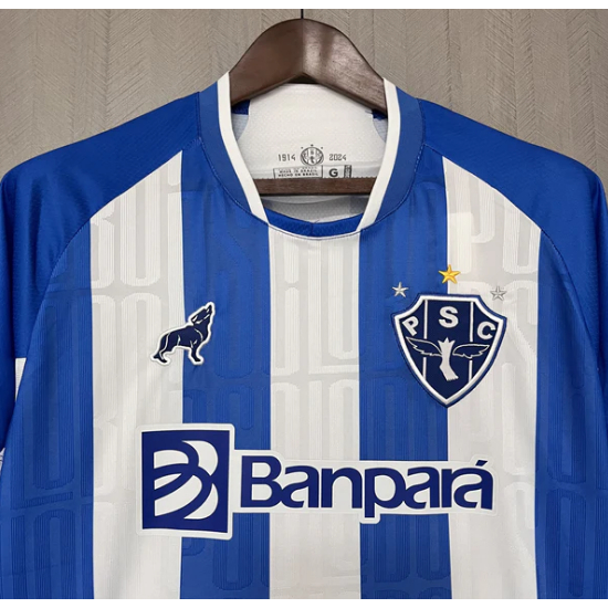 Camiseta do Paysandu I 2024/25 - Masculina - Envios Imediatos