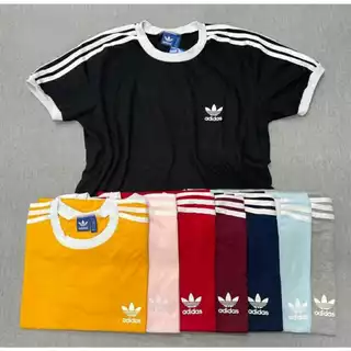 Camiseta Retro 3Stripes 100% algodão