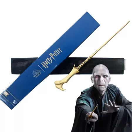 Varinha Oficial Warner Harry Potter- Lord Voldemort