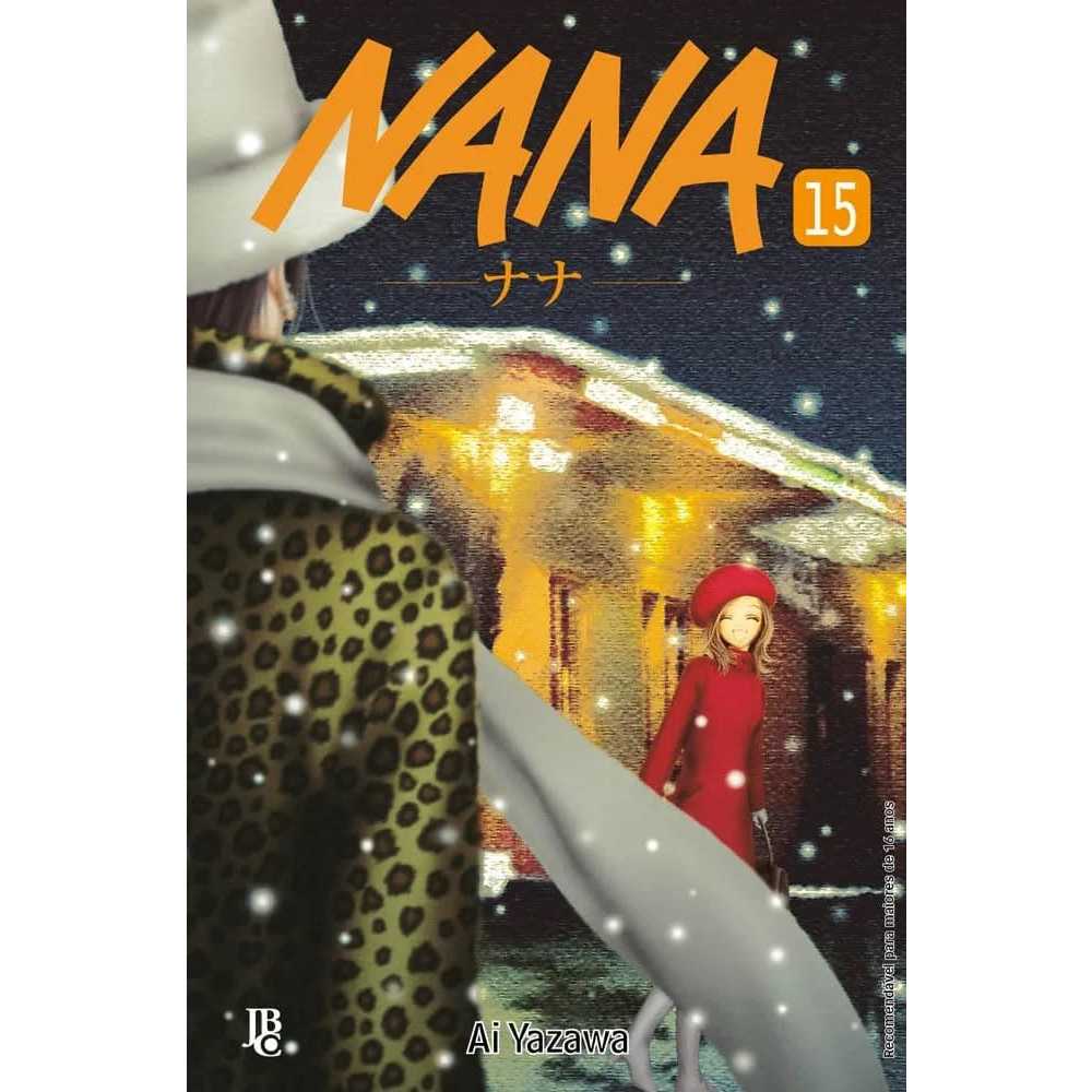 Nana - Vol.10 a 21 - JBC - Lacrado - Em Português | Shopee Brasil