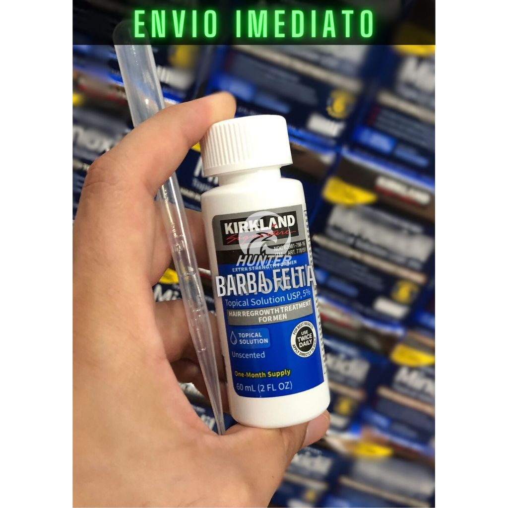 Tonico Barba e Cabelo + Dosador