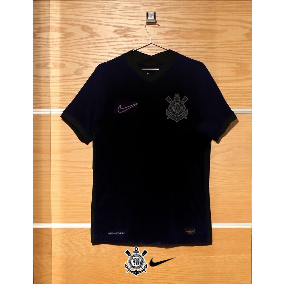 Camisa do Corinthians All Black Versão Torcedor - Masculino 2024