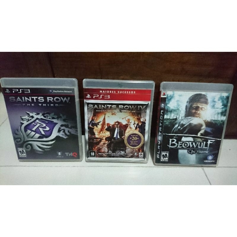 Jogos originais ps3 mídia física usados em ótimo estado de conservação.