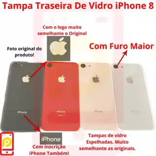 Tampa Traseira de Vidro iPhone 8/ iPhone 8G