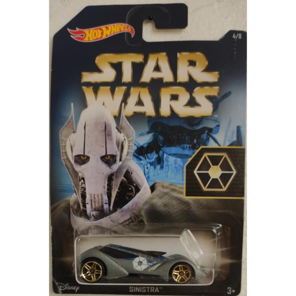 General grievous hot wheels online