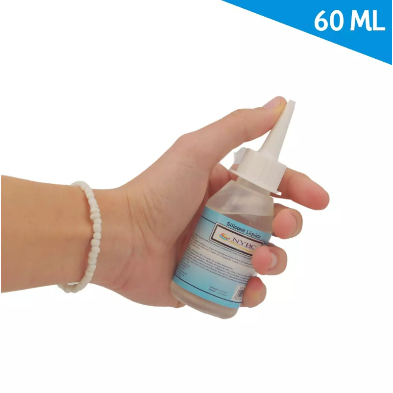 Cola de Silicone Liquida NYBC - 60 ml | Shopee Brasil