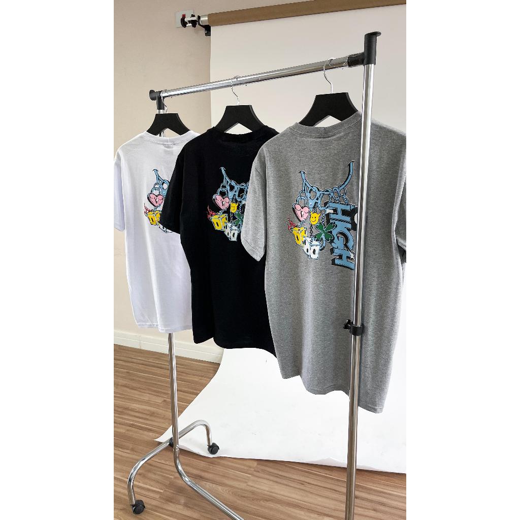 Camiseta Streetwear Chaveiro 100% Algodão - Modelo Unissex