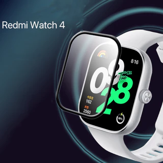 Película de Gel 3D Para Smartwatch Redmi Watch 4