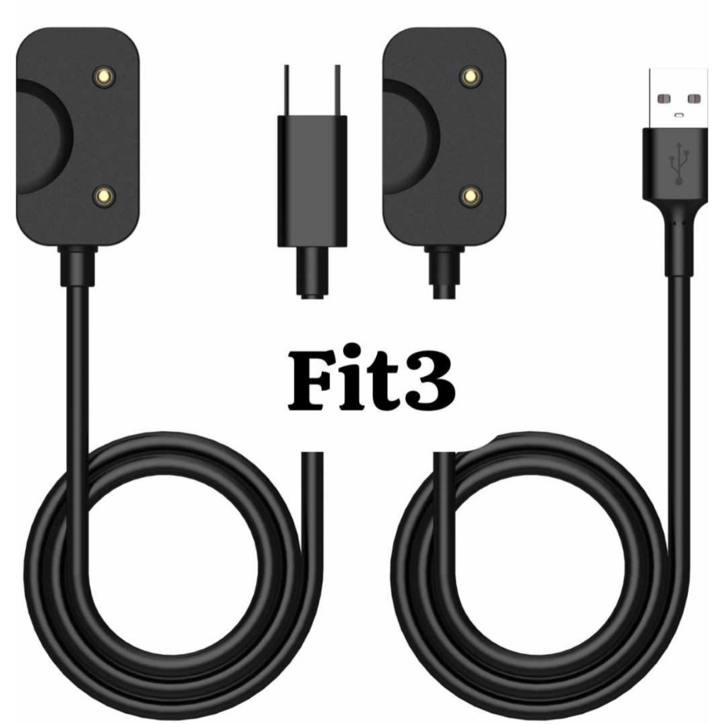 Cabo Carregador Compatível Com Galaxy Fit 3 Sm-R390