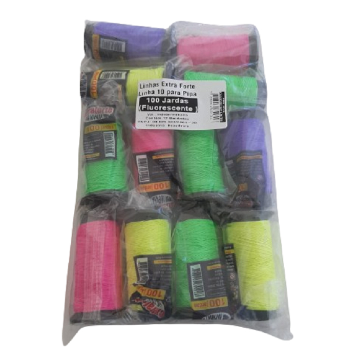 Linha 10 Extra Forte Convencional - Pacote 12 Unidades