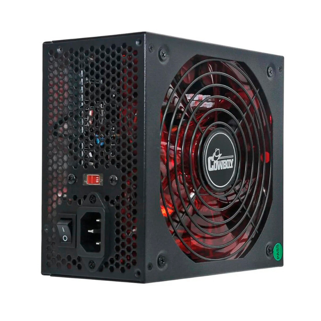 Fonte ATX para PC 700W Bivolt Manual com Cabo de Alimentação KNUP - CB-201