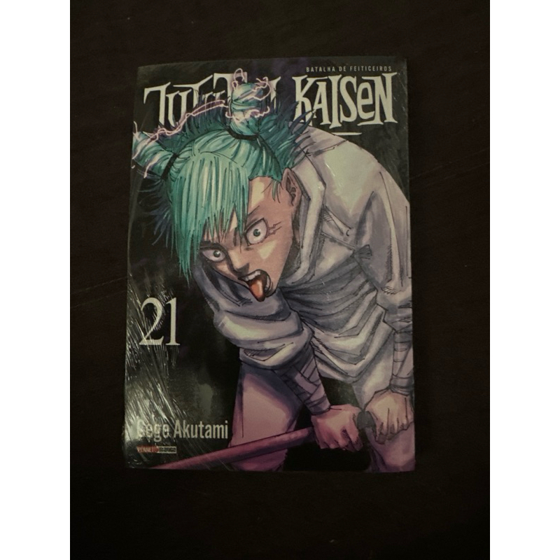 Jujutsu Kaisen - Volume 21 (Lacrado) | Shopee Brasil