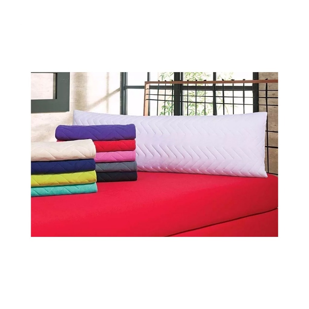 Capa Para Travesseiro Xuxão 1.40m X 50cm Alta Qualidade Antialérgico Macio