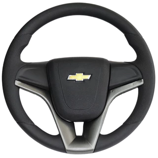 Volante Esportivo cruze grafite para Corsa Super Wind Celta Omega Monza Kadett Ipanema Prisma