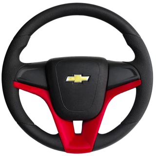 Volante Esportivo Cruze Vermelho Corsa Classic Wind Celta Omega Monza Kadett Ipanema Prisma