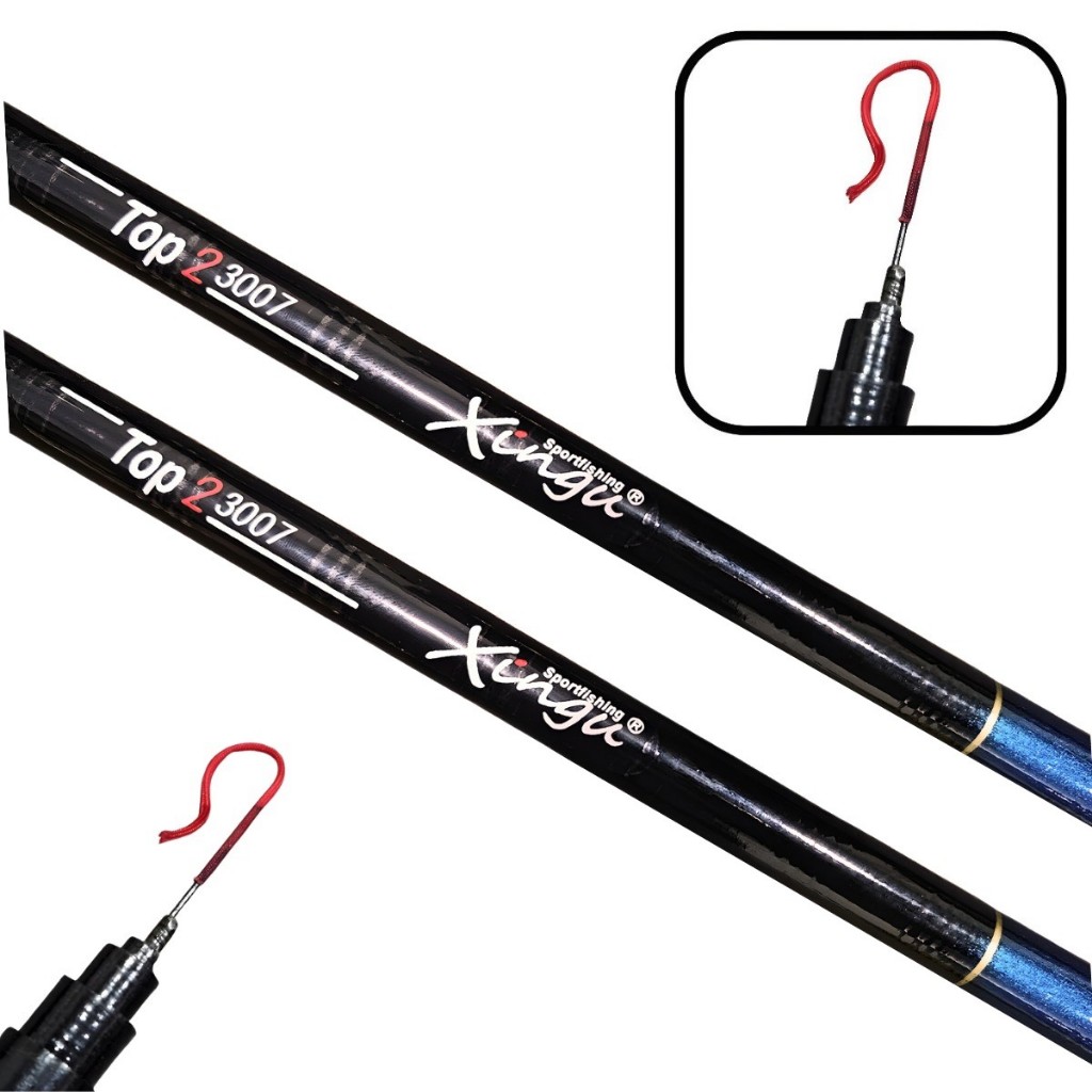 Kit de Pesca 2 Varas Telescopica com Enrolador de Linha e Capa de Transporte Pescaria Profissional Caniço Fibra de Vidro Flexível Pesqueiro Vara de mão Tilapia Lambari