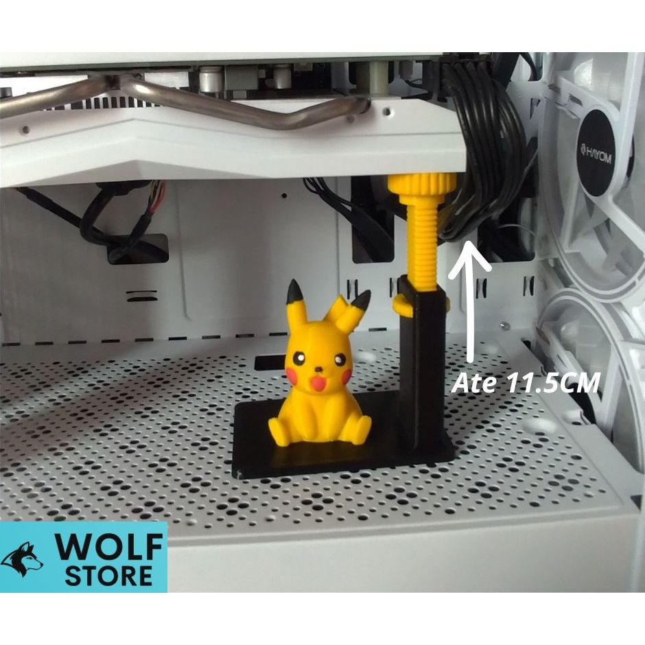 Suporte Ajustável para Placa de Video GPU Pikachu