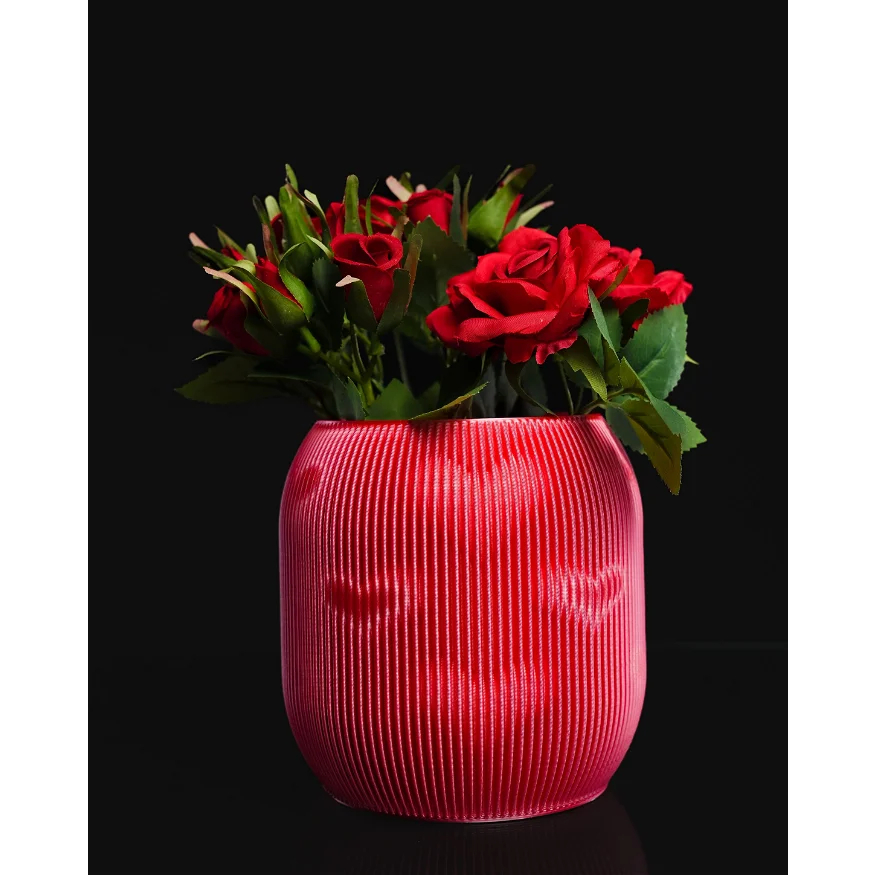 Vaso Decorativo Cachepot Formas Geométricas Corações