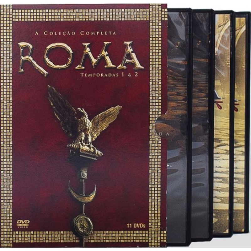 BOX ROMA TEMPORADA 1 e 2 | Shopee Brasil