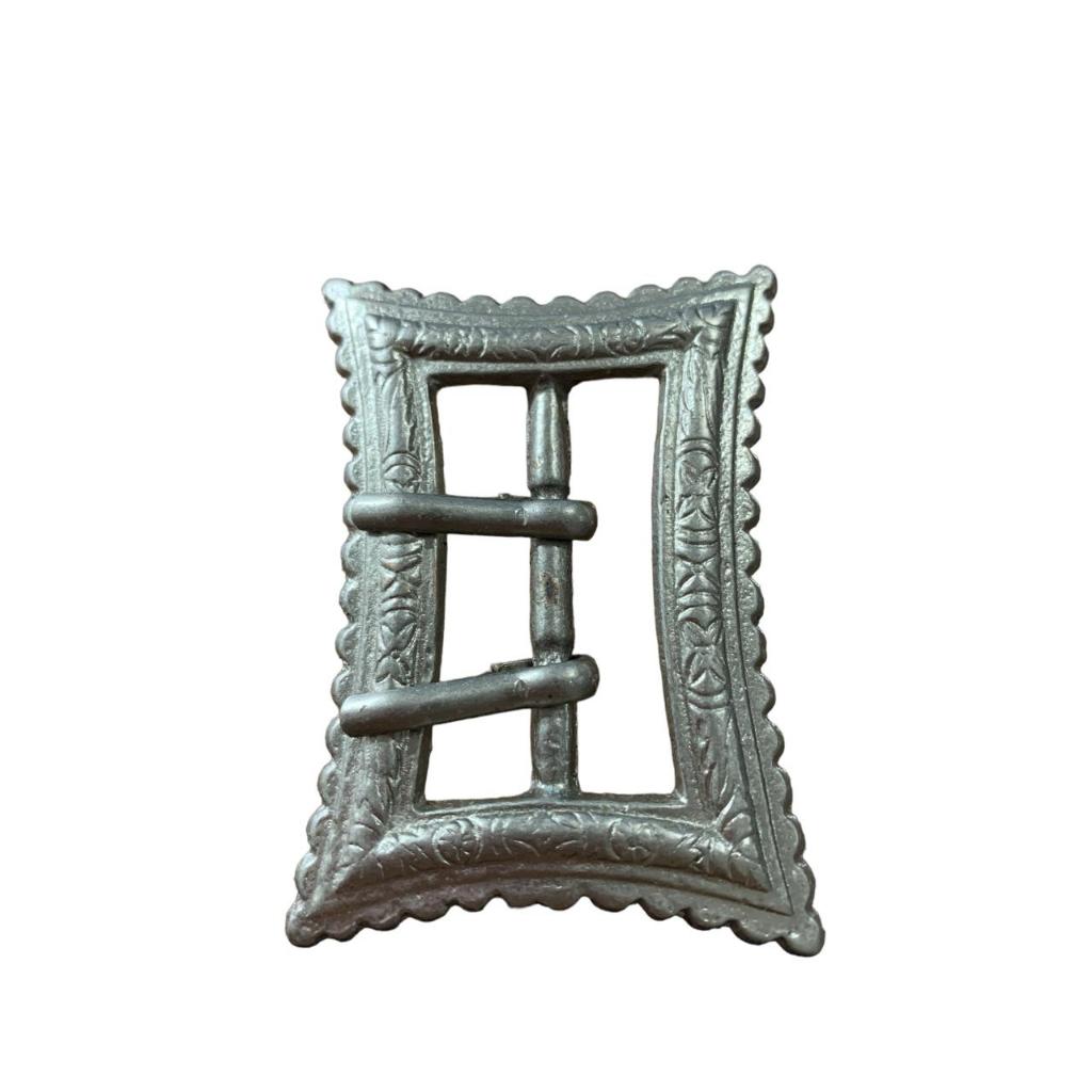 Fivela Quadrada Réplica De Alpaca Corneta N°55