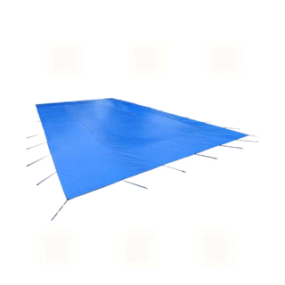 Capa Proteção Para Piscina 2,5x4 Emborrachada Azul 4x2,5