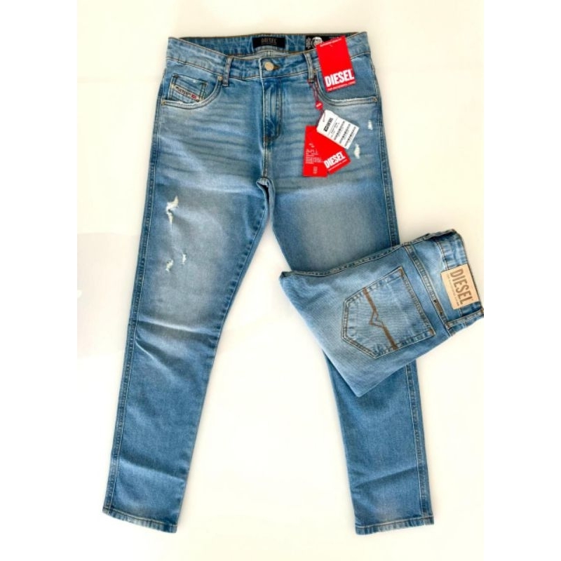 Calça jeans masculina premium