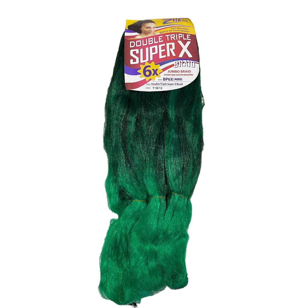 Cabelo Jumbo Jumbão Super X ou Hiper Box Braid Vários Modelos E Cores ...