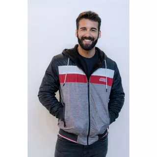 Jaqueta Corta Vento Forrada com Pelo
