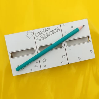 CAIXA MÁGICA QUE QUEBRA O LÁPIS - MAGIC BOX