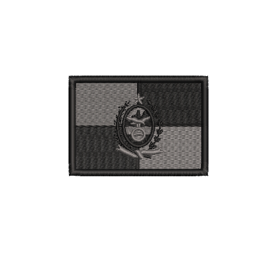 Patch Bordado - Bandeira 7x5cm Rio de Janeiro Negativa | Shopee Brasil