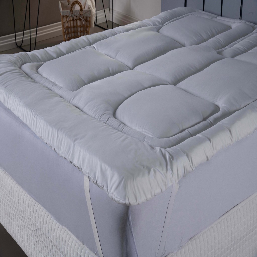Pillow Top 400 Fios Solteiro, Casal, Queen e King Grosso Ortobom 5cm De ...