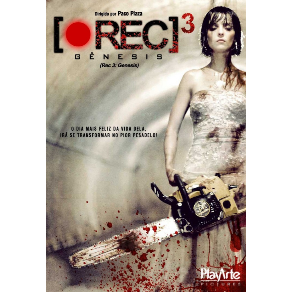 Coleção Completa REC 4 FILMES DVD