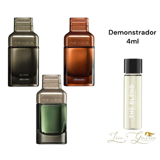 Demonstrador de 4ml The Blend Eau de Parfum