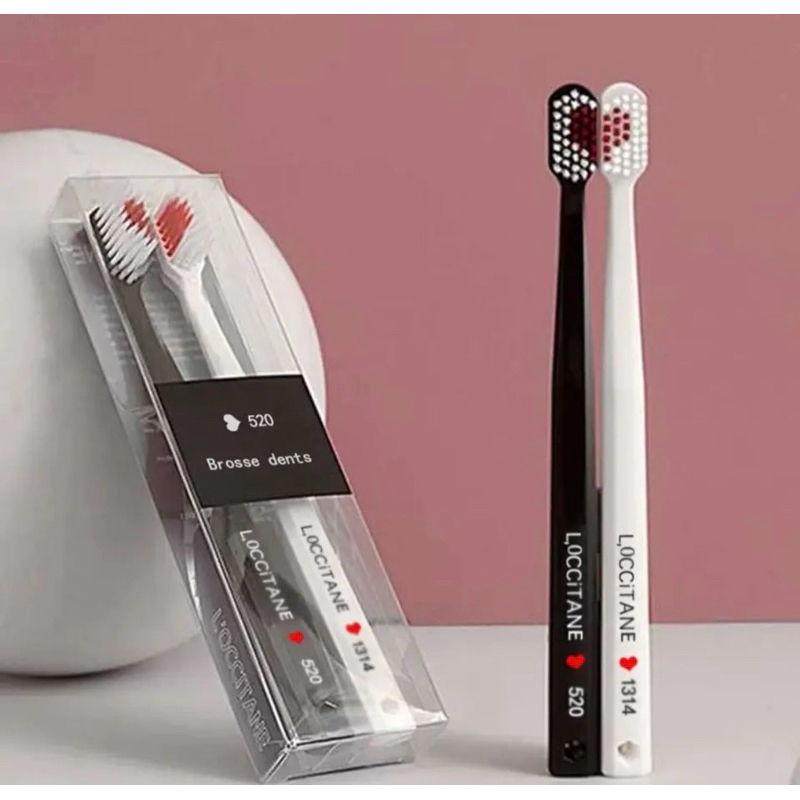 Escova de Dente Para Casal De Coração | Shopee Brasil