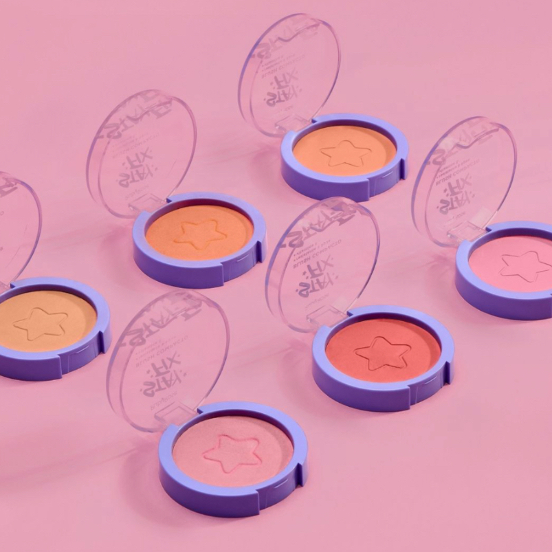 Blush Compacto Stay fix By Ruby Rose 6g | Shopee Brasil