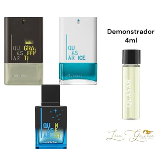 Demonstrador de 4ml QUASAR