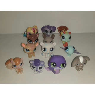 lote de littlelest pet shop, lps ( leia a descrição) usados