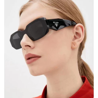 Óculos De Sol Pd Quadrado Preto Branco Marrom Retro Retrô Referência Proteção UV 400 Moderno Moda Feminina Masculina Unissex