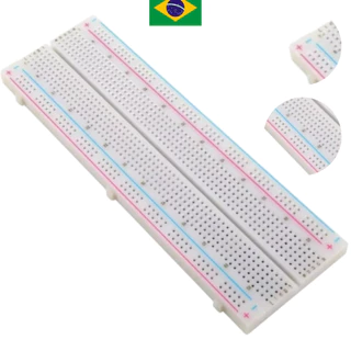 Protoboard 830 furos para Arduino