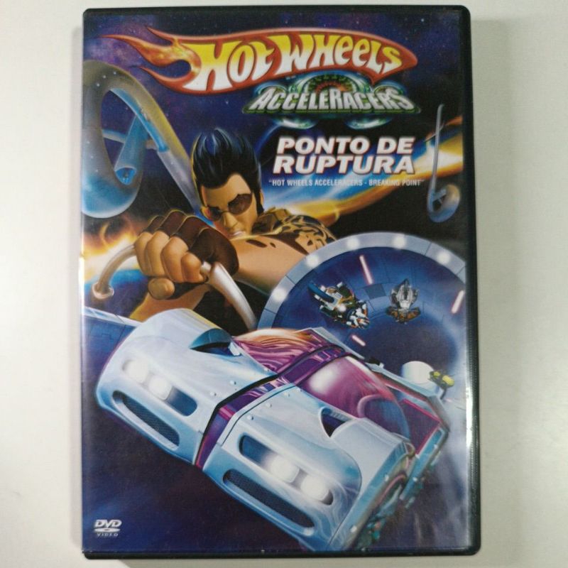 Dvd Hot Wheels Acceleracers - Ponto de Ruptura | Shopee Brasil