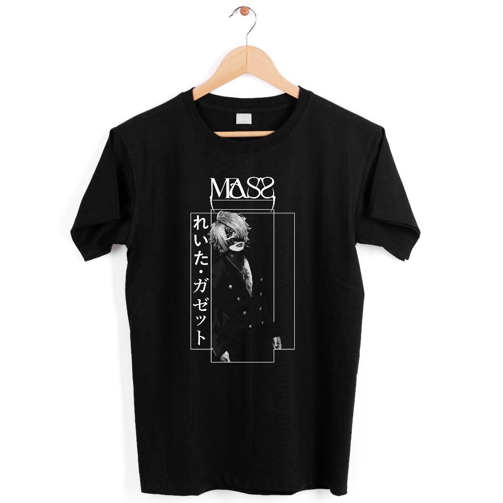 Camiseta The Gazette Dogma JRock Visual Kei 100% Algodão/Poliéster