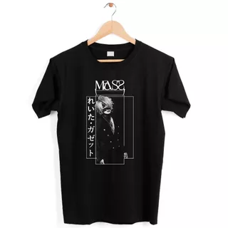 Camiseta The Gazette Reita Banda Visual Kei Album Mass JRock 100% Algodão